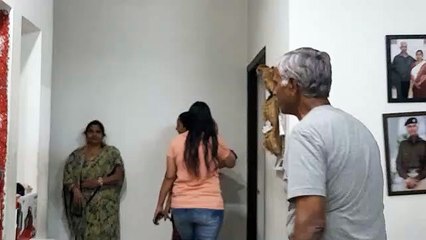 18 lakh jewelery stolen from retired DSP's house