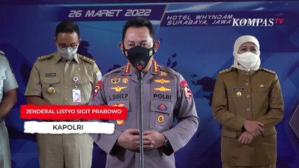 Kapolri: Pemerintah Pertimbangkan Tes Antigen Syarat Mudik Bagi...