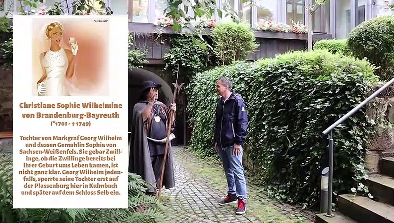 Reise auf der Burgenstraße - Teil 2 - Kulmbach