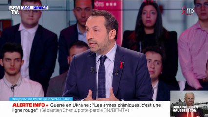 Скачать видео: Guerre en Ukraine: Sébastien Chenu affirme que 