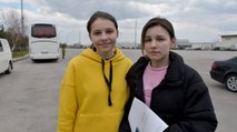 Ukraynalı kız kardeşler: Türkiye bizi savaşın içinden çıkardı