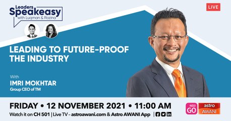 Leaders Speakeasy: Leading to future-proof the industry