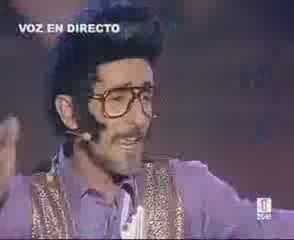 2008 Spain - Rodolfo Chikilicuatre