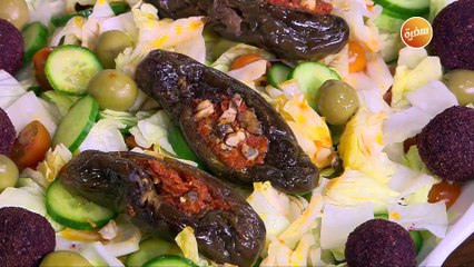 سلطة المكدوس | غادة التلي