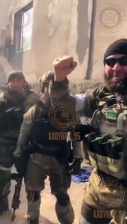 Çeçen lider Kadirov'un Mariupol paylaşımı sosyal medyada gündem oldu!