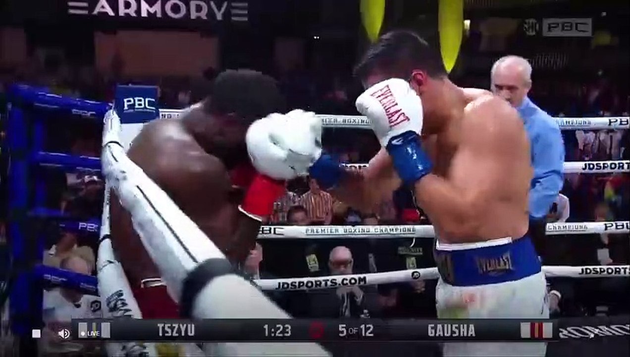 Tszu vs Gausha Full Fight
