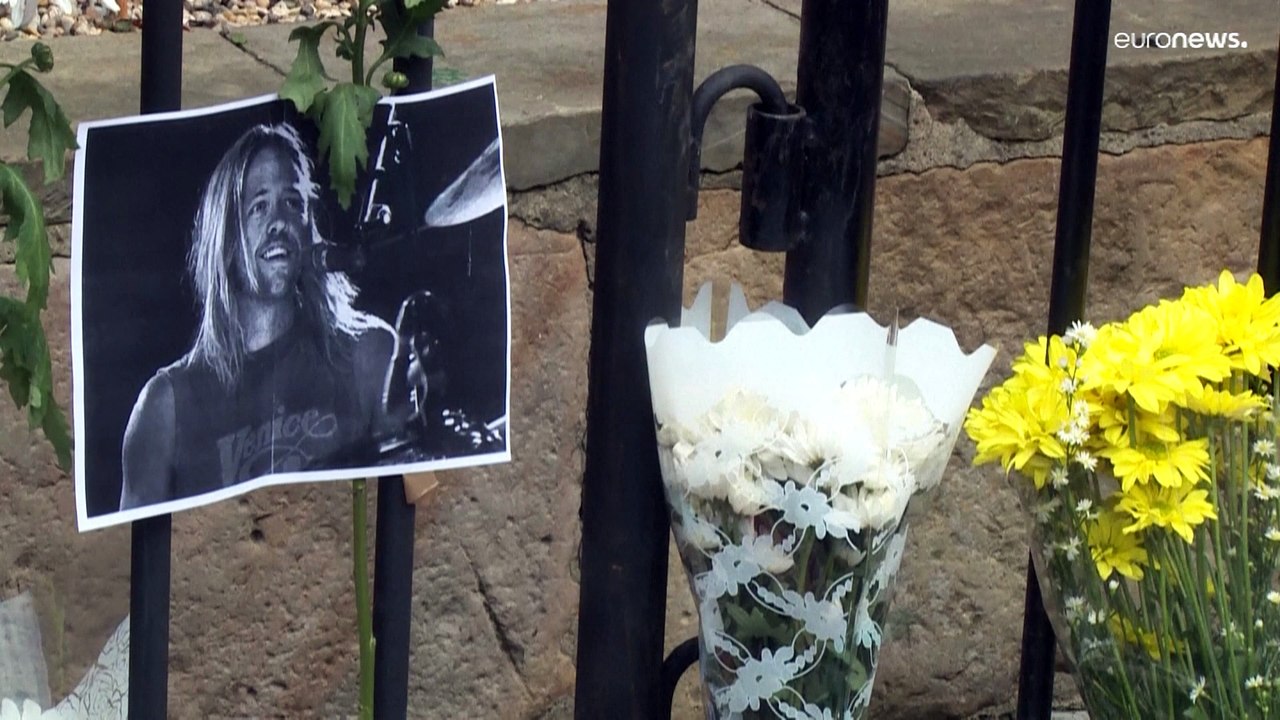 Foo Fighters Drummer Taylor Hawkins ist tot - 10 Substanzen im Blut
