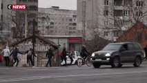 Ukraine : des explosions à Lviv