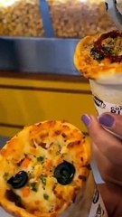 Pizza cone