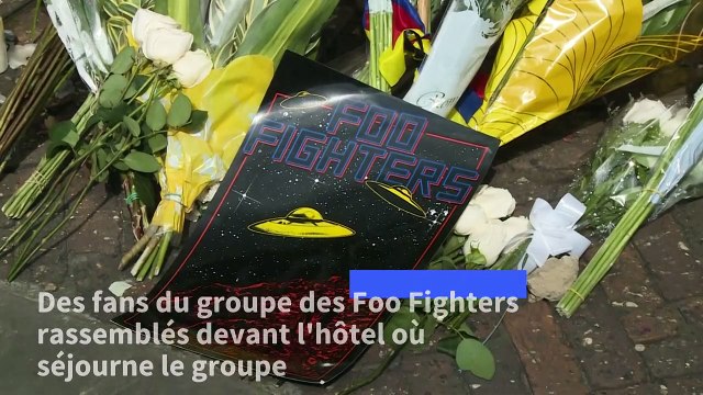 Le batteur des Foo Fighters, Taylor Hawkins, est mort à Bogota