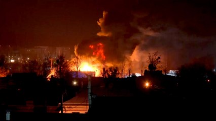 مراسل الجزيرة ينقل آخر التطورات في مدينة لفيف والقصف الذي تتعرض له