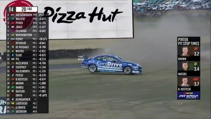 V8 Supercars 2022 Tasmania Race 2 Waters Slade Huge Off Save