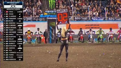 2022_สนามที่ 12 Seattle | รุ่น 250SX West - Main Event