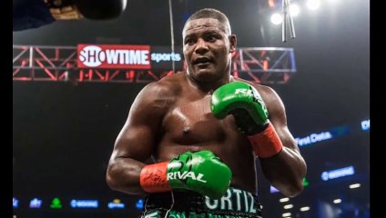 Luis Ortiz (Cuba) se recupera y espera enfrentar a Anthony Joshua (UK)