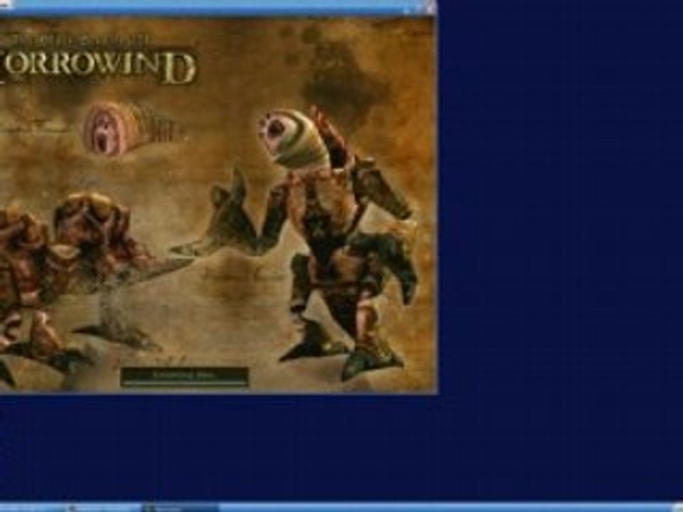 How to install the Morrowind Hi-Def pack.