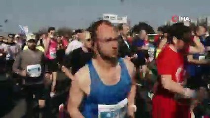 İstanbul Yarı Maratonu'nda kazananlar belli oldu