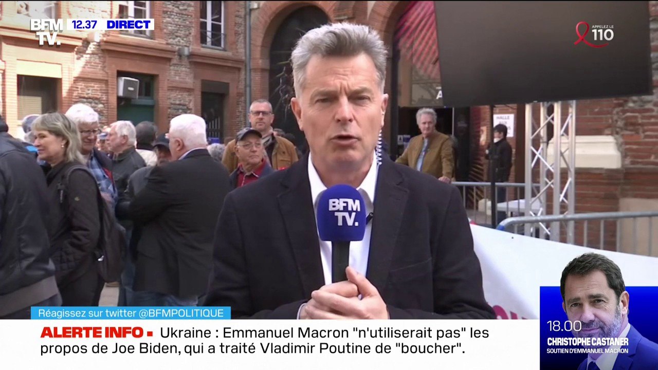 Marine Le Pen chahutée en Guadeloupe: pour Fabien Roussel, "en élection présidentielle, tout le monde doit pouvoir présenter ses idées"