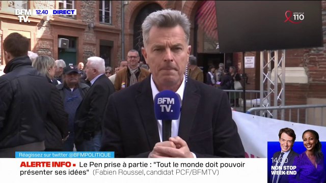 Fabien Roussel: Je n'ai aucune difficulté à qualifier Vladimir Poutine de dirigeant nationaliste d'extrême droite, de dictateur