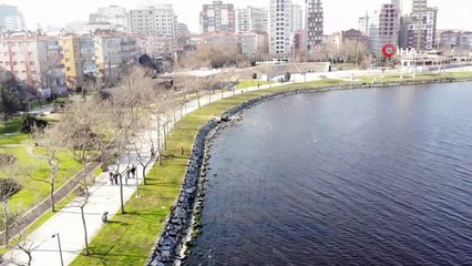 Küçükçekmece Gölü’nde tedirgin eden olay! 'Anlamakta güçlük çekiyorum'