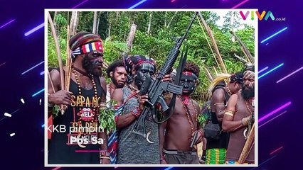 SADIS! KKB Papua Bombardir Pasukan TNI Pakai Pelontar Granat