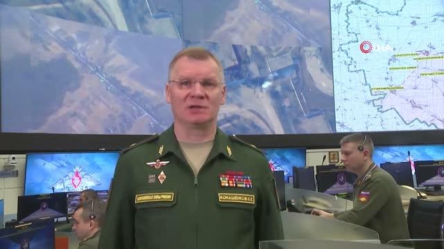 Rusya Savunma Bakanlığı: Ukrayna birliklerine yakıt sağlayan depolar yüksek hassasiyetli füzeler ile vuruldu