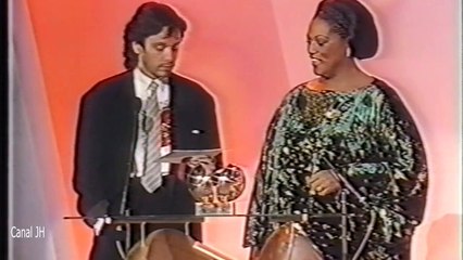 Johnny Hallyday - Victoires de la Musique - 1987