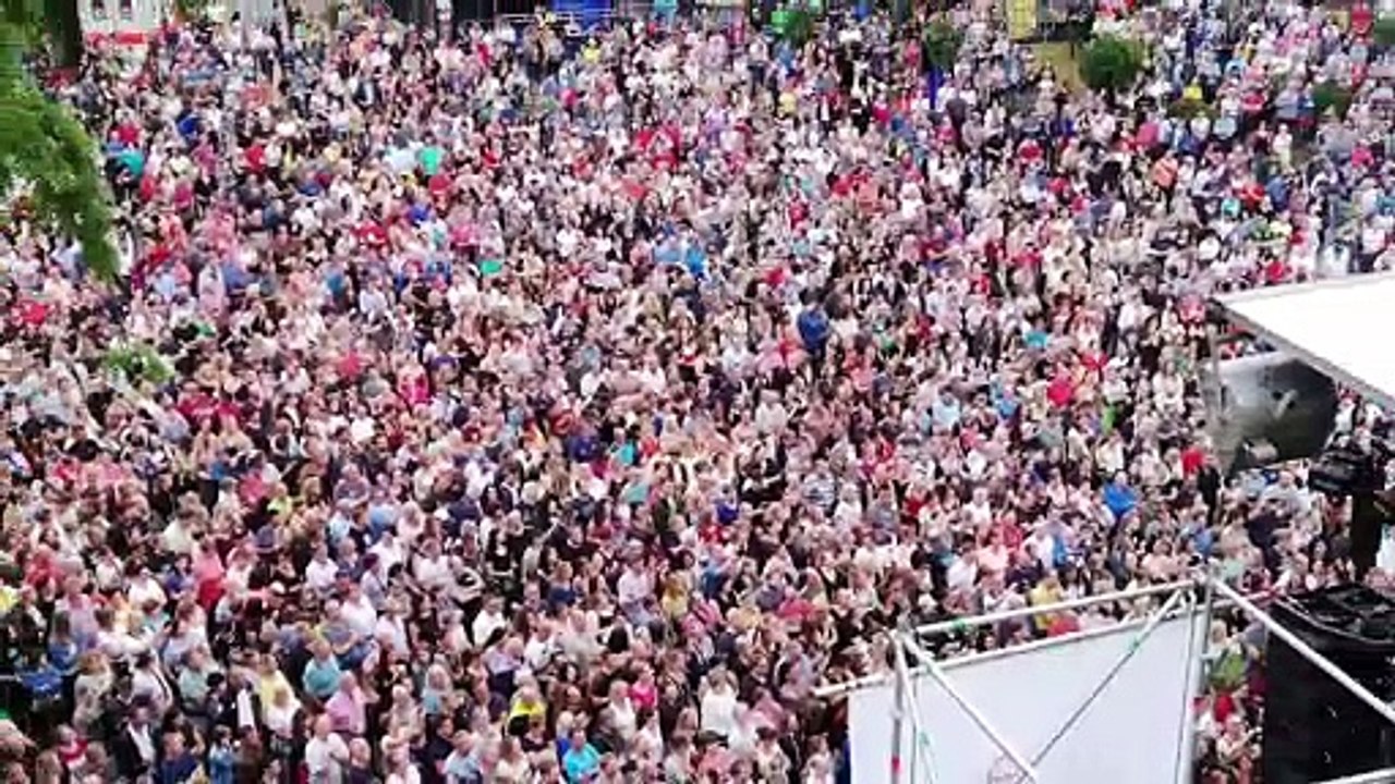 Reise auf der Burgenstraße - Teil 5 - Rennsteig bis Hassberge (Part 2)