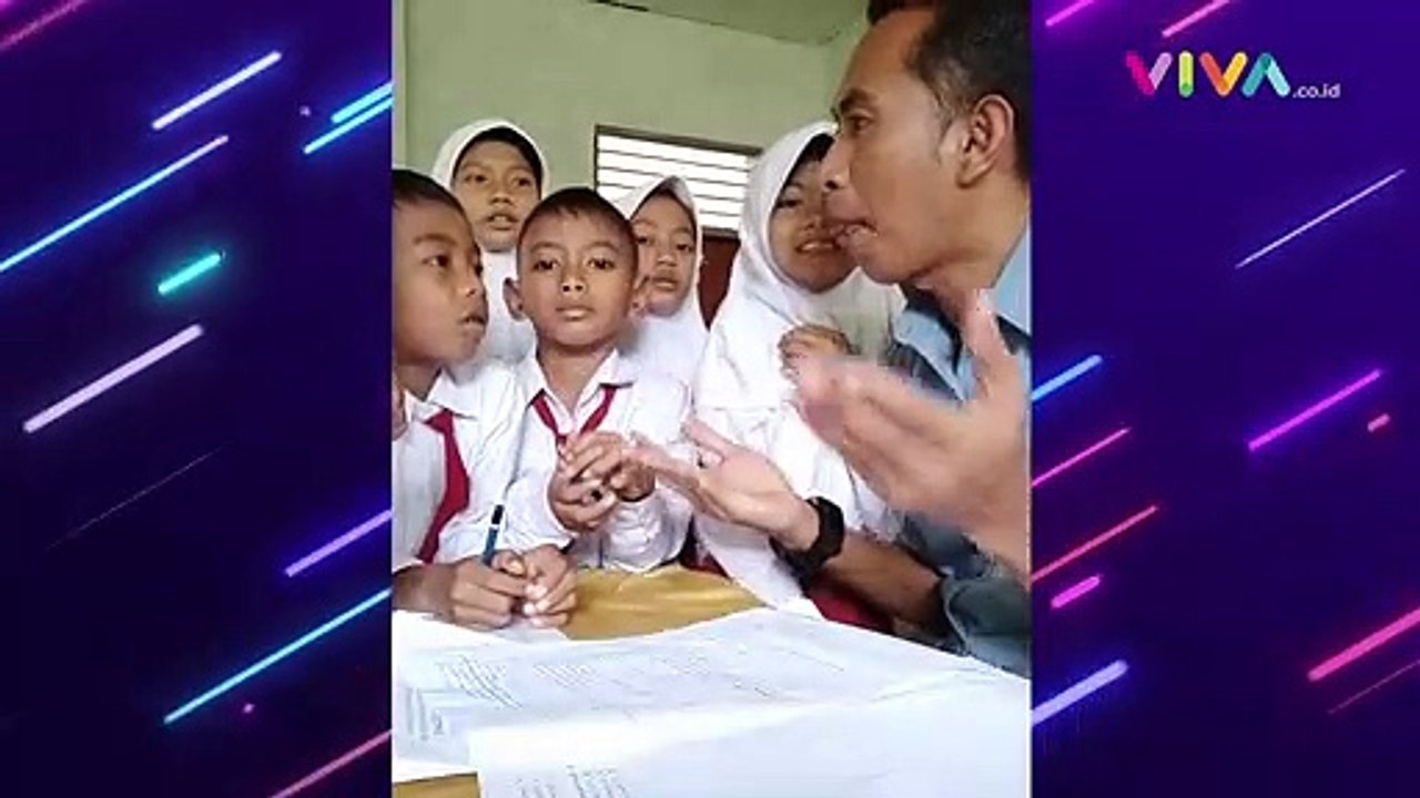 VIRAL! Guru SD Bahas Kaum Sodom saat Bahas Soal Agama