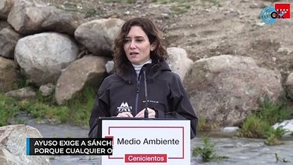 Ayuso exige a Sánchez "bajar drásticamente los impuestos porque cualquier otra cosa son parches"