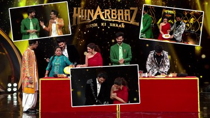 Hunarbaaz Desh Ki Shaan: Arjit, Vishal And Shivin Made Aloo Ka Paratha For Parineeti Chopra