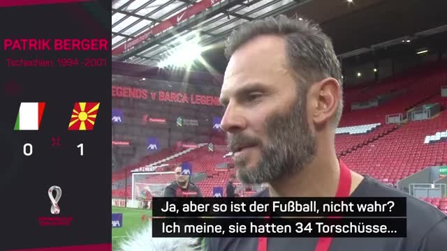 Berger über Italiens Ausscheiden: So ist Fußball