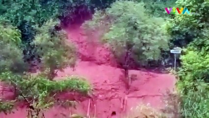 WADUH! Longsor Putuskan Jalur Utama Pacitan-Ponorogo