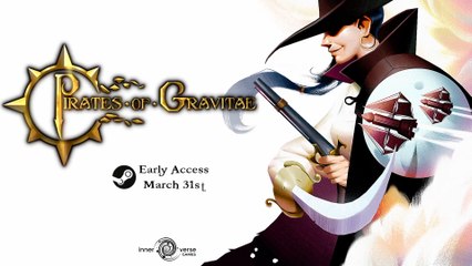 Pirates of Gravitae - Official Early Access Release Date Trailer