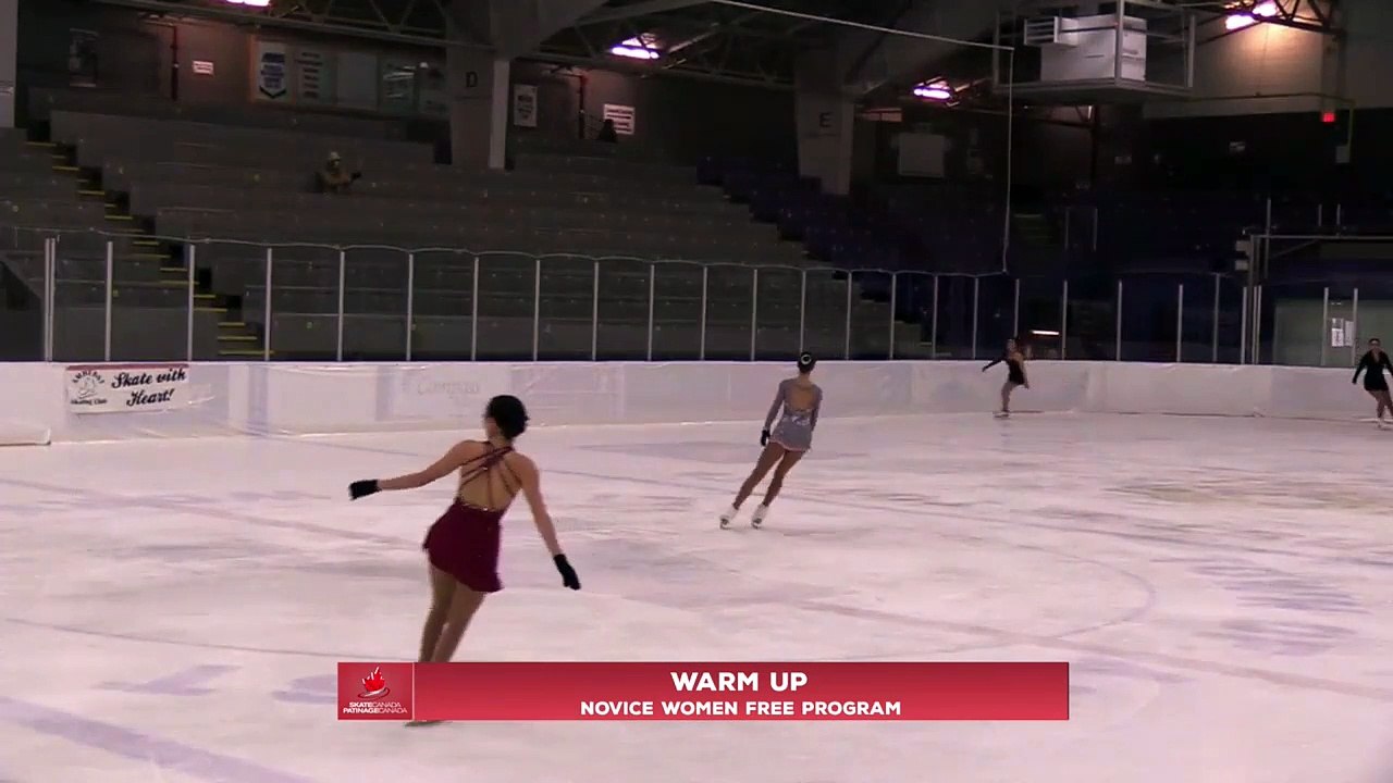 Pre Novice Women & Men Free, Novice Women Women Free - 2022 SKATE CANADA  NOVA SCOTIA  PROVINCIAL CHAMPIONSHIPS (10)
