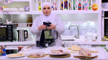 تتبيلة كفتة دجاج بالأرز  | نجلاء الشرشابي