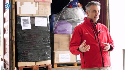 Ante el caos del gobierno de Sánchez, Madrid ofrece a los refugidados el Zendal para pasar la noche