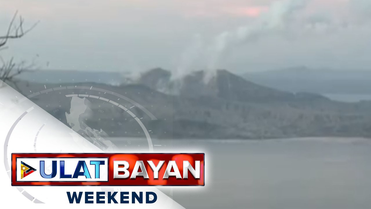 Pagsabog ng Bulkang Taal, naitala kanina; PHIVOLCS: Sakaling magkaroon ng pagsabog, ‘di ito kasing-lakas noong 2020