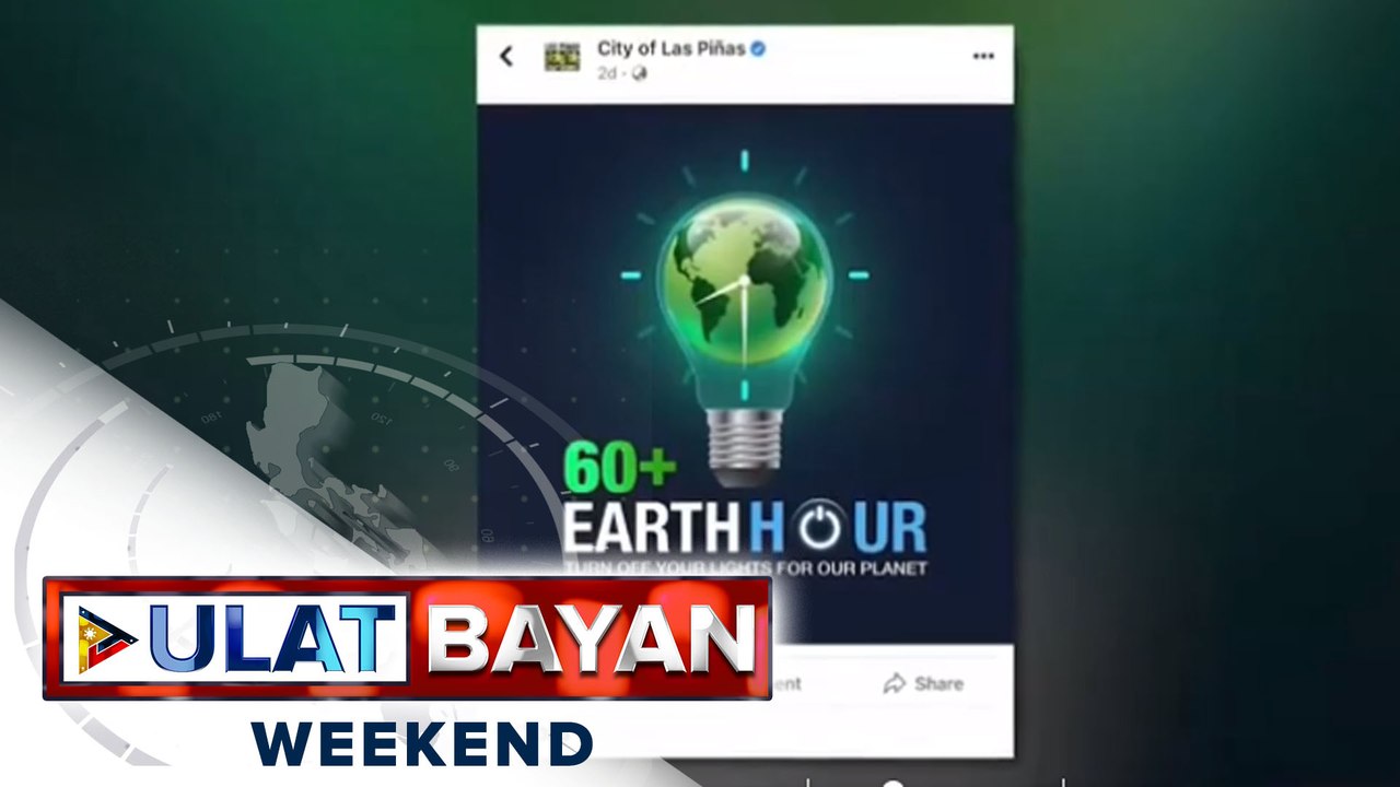 Ilang lungsod sa Pilipinas na nakiisa sa Earth Hour