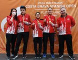 Para masa tenisi: Costa Brava Spanish Open Turnuvası