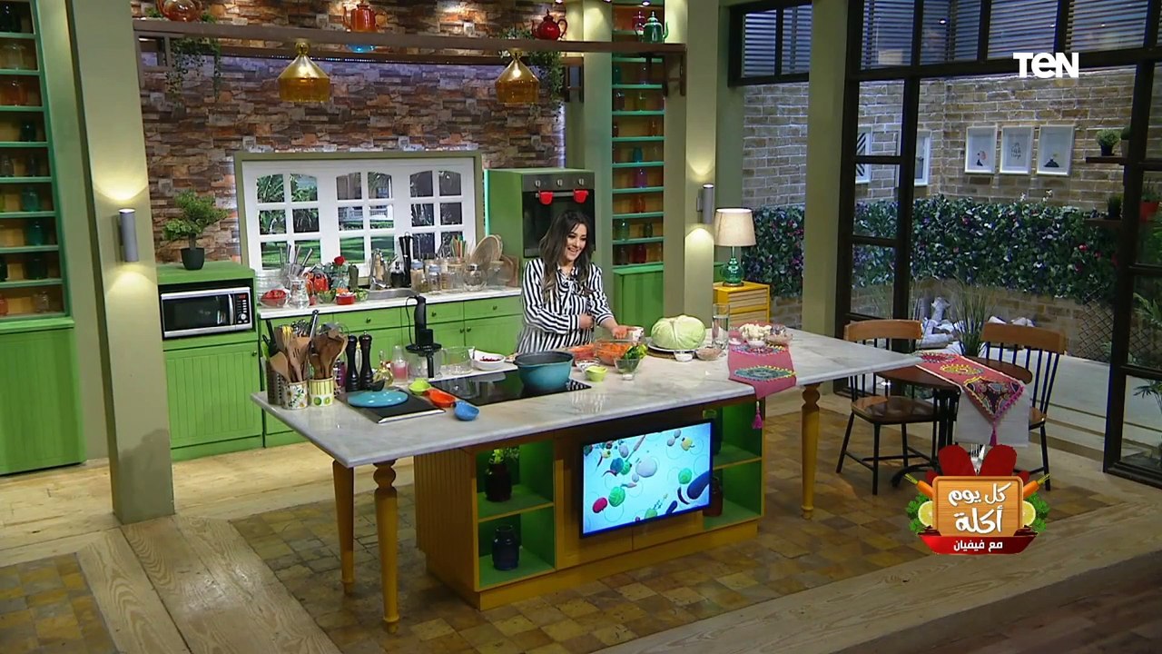 كل يوم أكلة | طريقة عمل الجزر المخلل مع الشيف فيفيان فريد