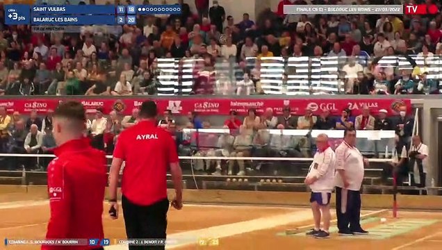 Finale des Clubs Sportifs / Bièvre Isère vs Rives de Saône / Dimanche 27 Mars