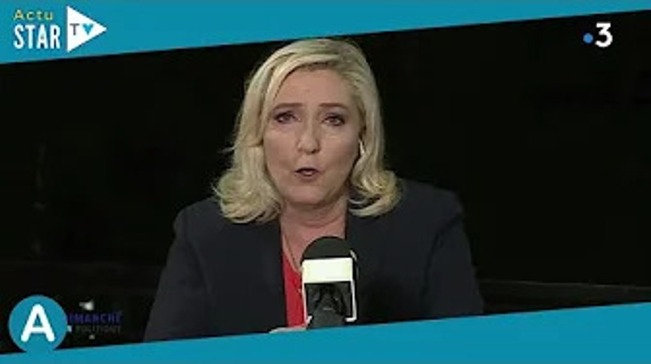 Marine Le Pen : bousculée en plein duplex en Guadeloupe, la candidate va porter plainte