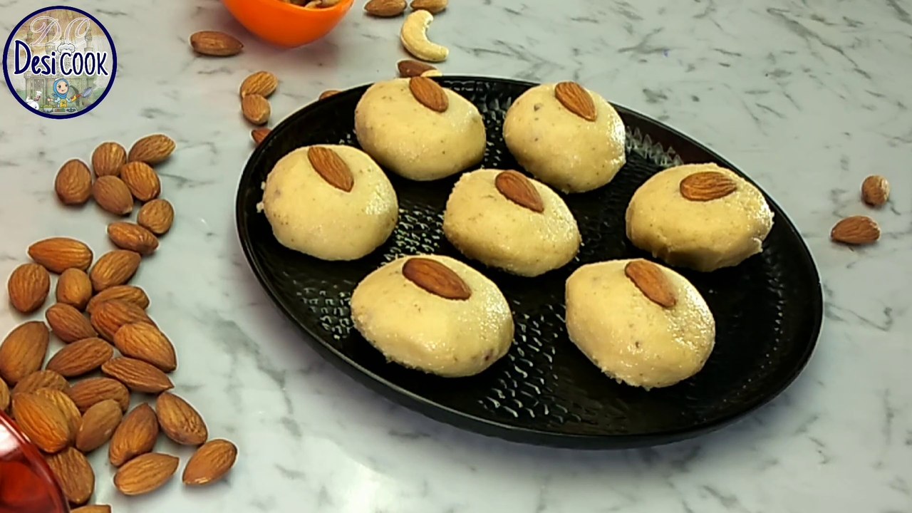 Quick And Easy Diwali Recipe Mawa Laddu | Instant Diwali Sweets | Khoya Ke Laddu | Desicook