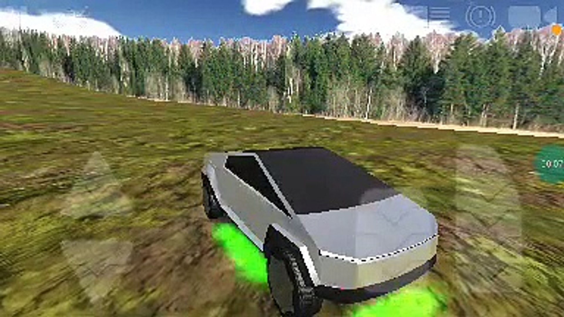 ⁣voyage4 car tesla drive