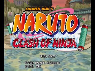 Naruto: Clash of Ninja online multiplayer - ngc