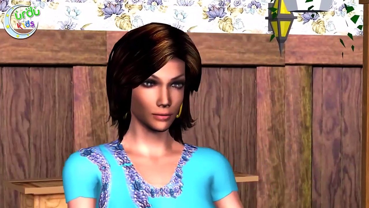 Baby Song 3D Urdu _ Ammi Jaan _ امی جان _ Urdu Nursery Rhyme