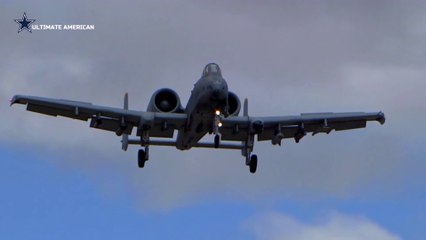 USAF Finally Tests The New Super A10 Warthog | Ultimate American