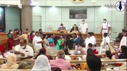 എന്ത് തന്നെ ആയാലും ബജറ്റ് പാസാക്കും : മേയർ ആര്യാ രാജേന്ദ്രന്റെ തർപ്പൻ മറുപടി