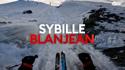 GoPro: Sybille Blanjean Shredding the Bec des Rosses