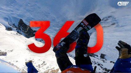 GoPro: Gnarly 360 Drop in The Bec des Rosses